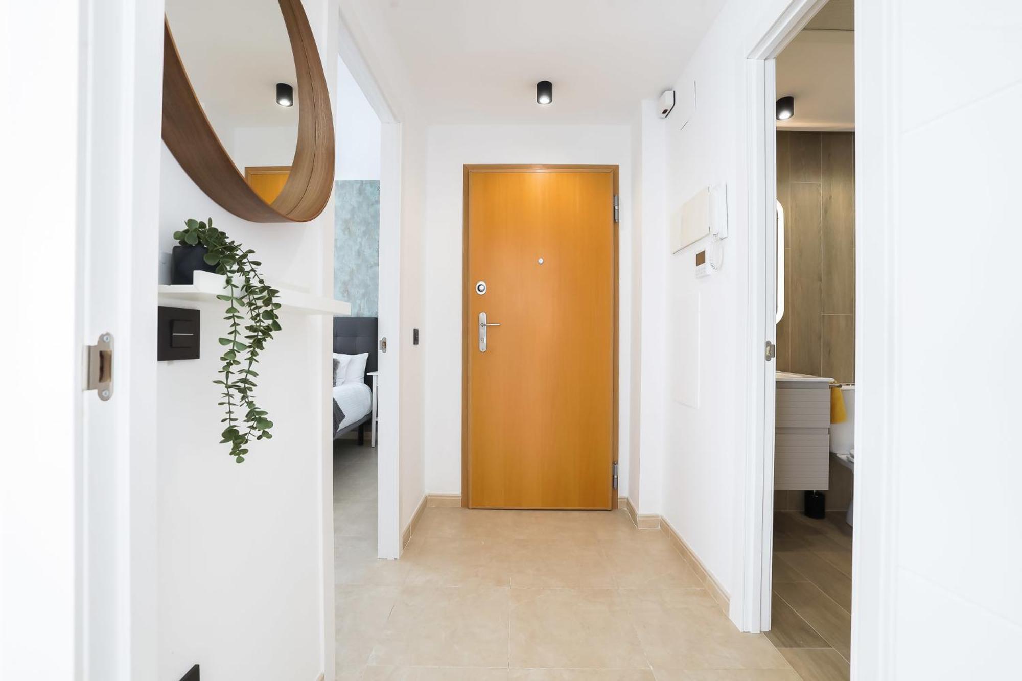 Apartamento Palermo Living Suites En Burriana Bagian luar foto