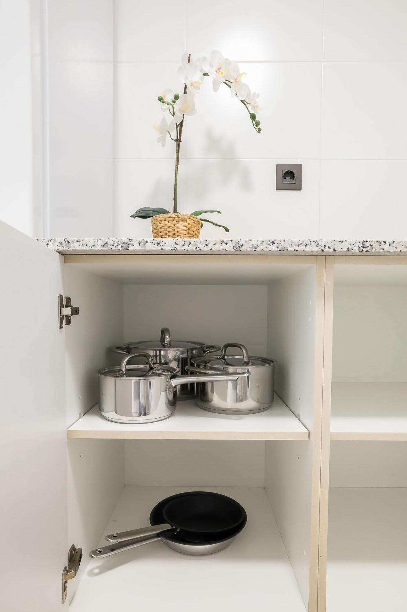 Apartamento Palermo Living Suites En Burriana Bagian luar foto