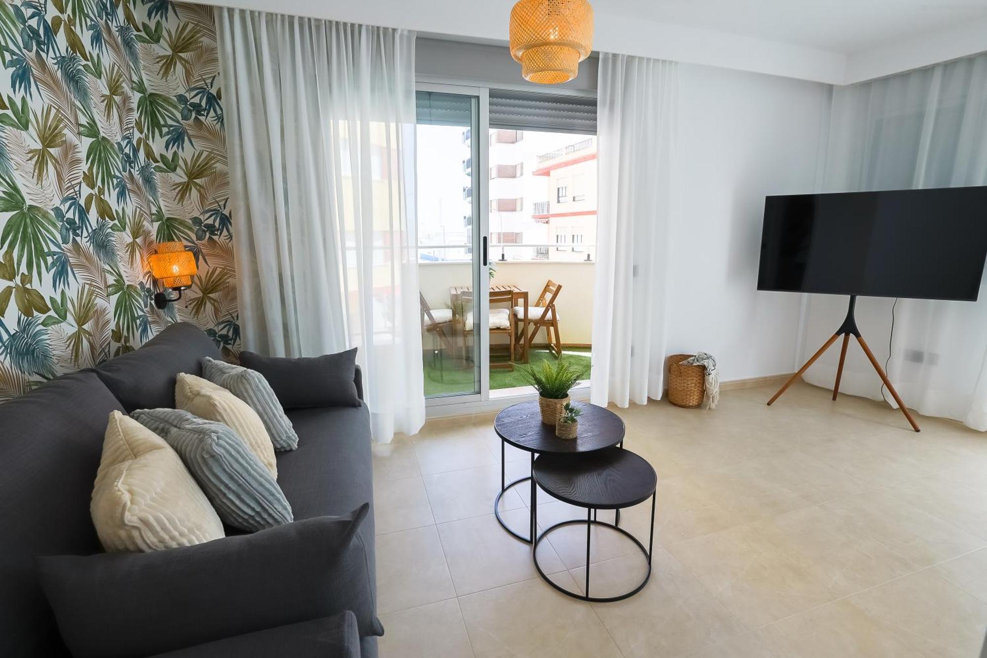 Apartamento Palermo Living Suites En Burriana Bagian luar foto