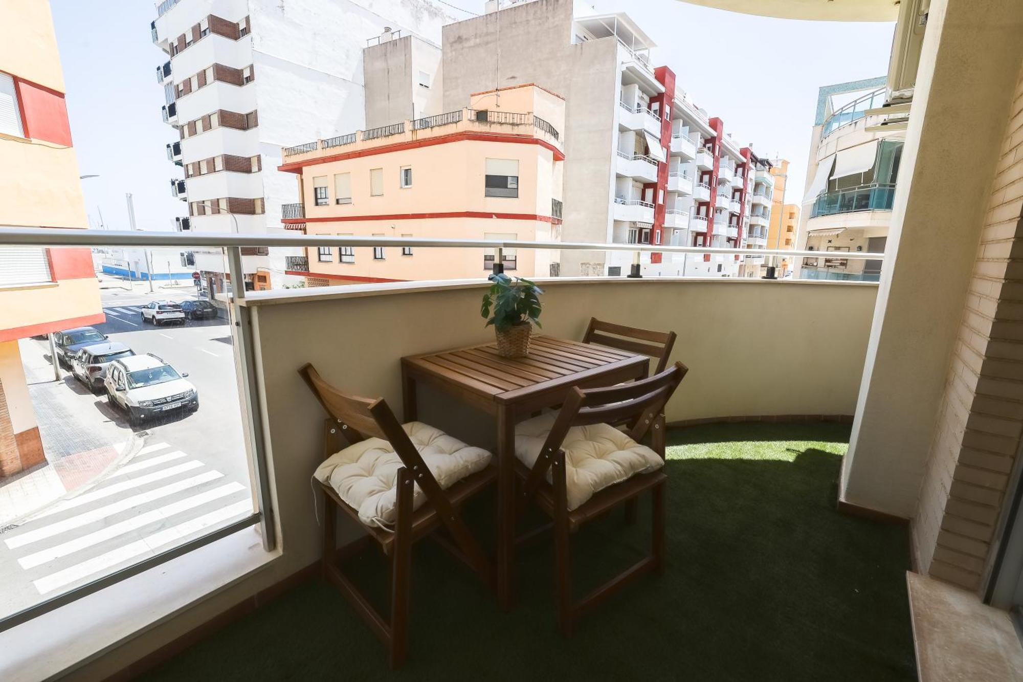 Apartamento Palermo Living Suites En Burriana Bagian luar foto