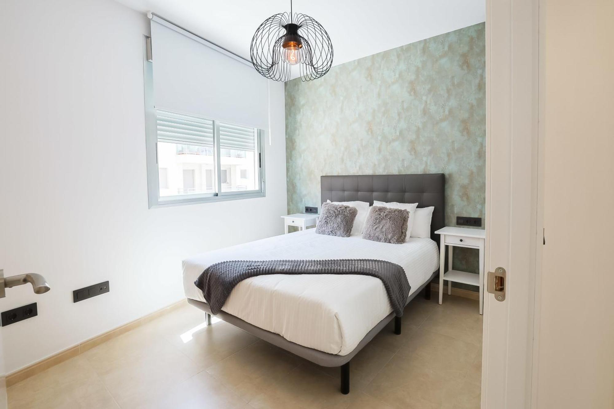 Apartamento Palermo Living Suites En Burriana Bagian luar foto