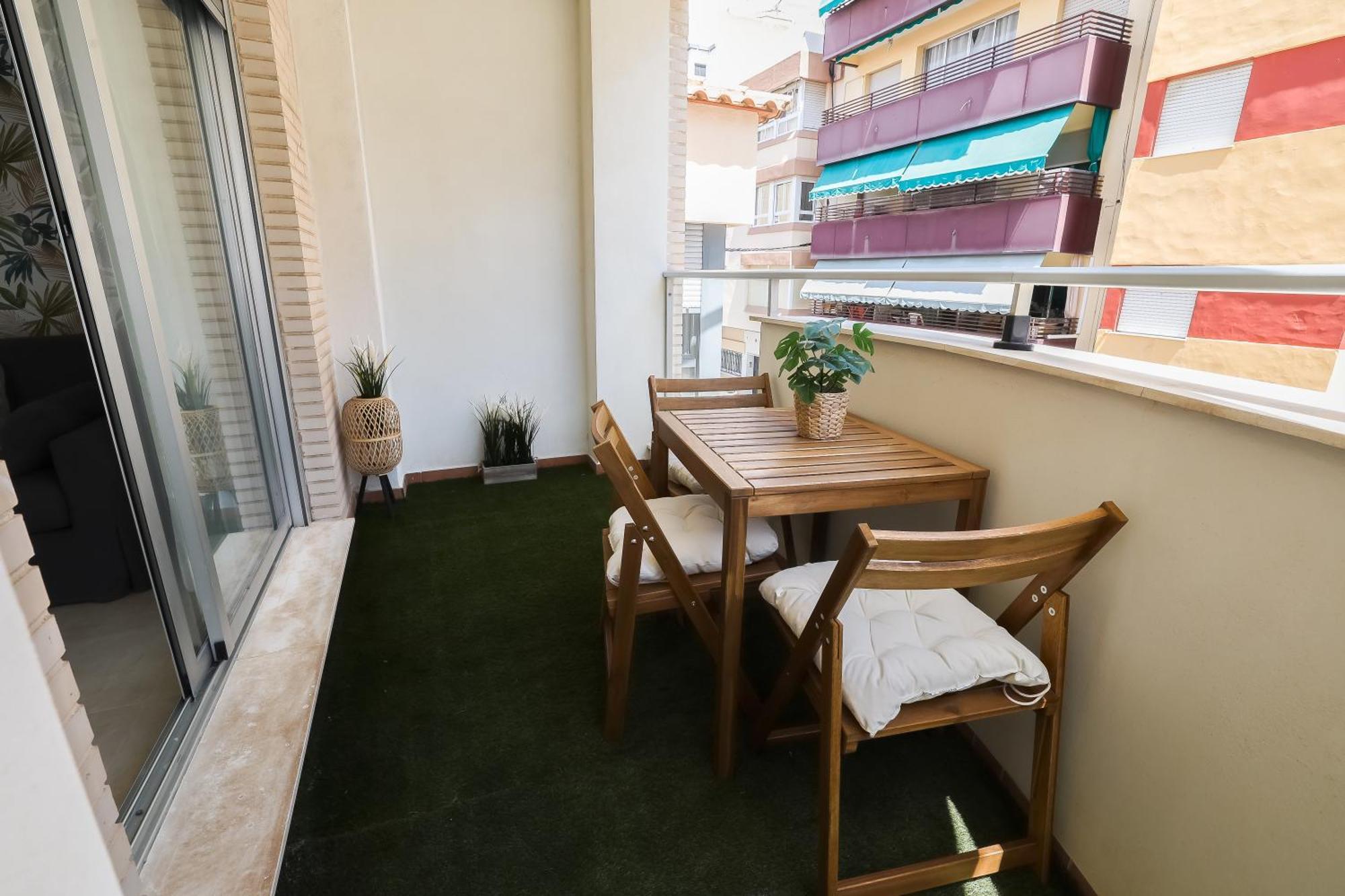 Apartamento Palermo Living Suites En Burriana Bagian luar foto