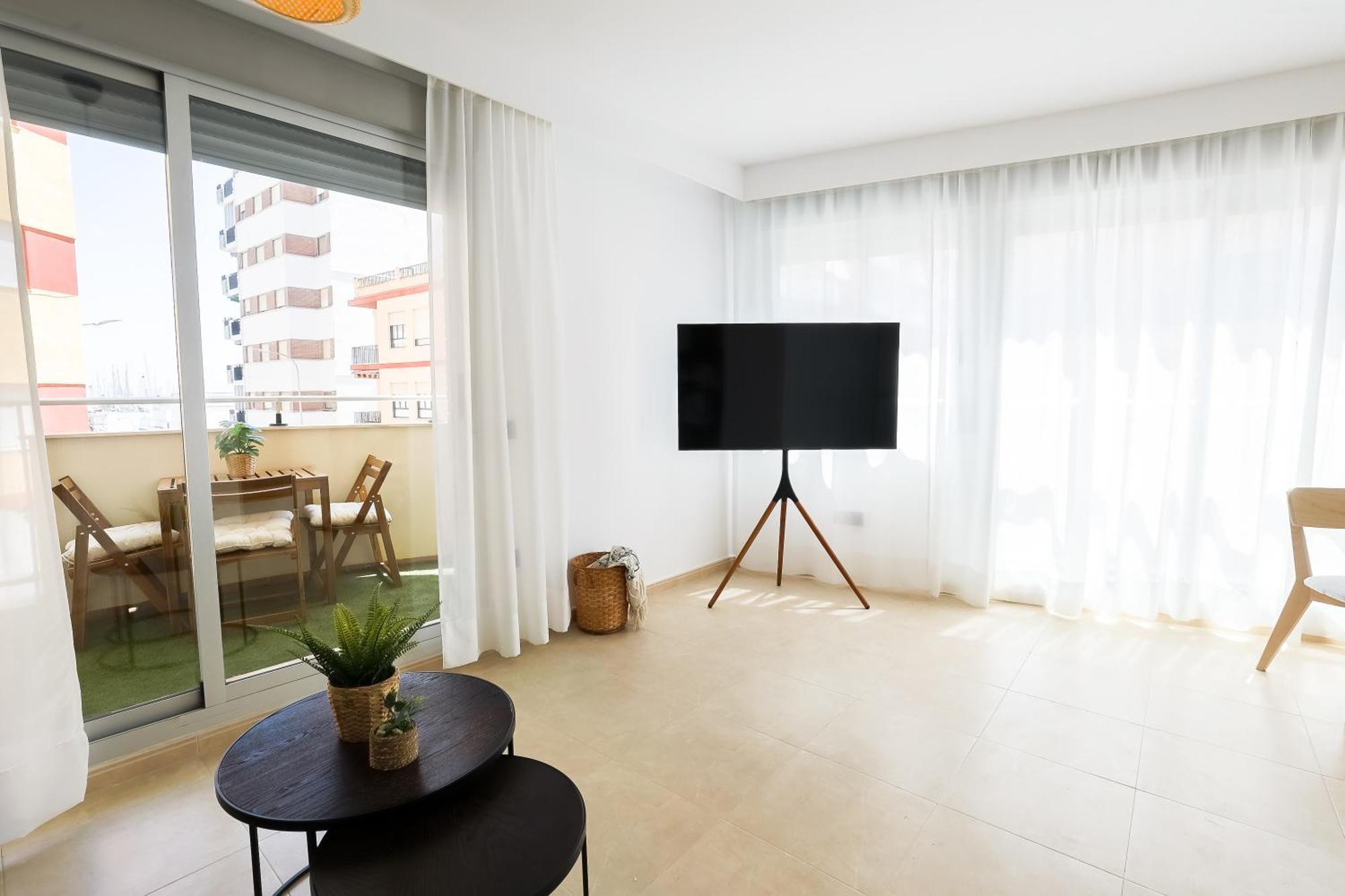 Apartamento Palermo Living Suites En Burriana Bagian luar foto