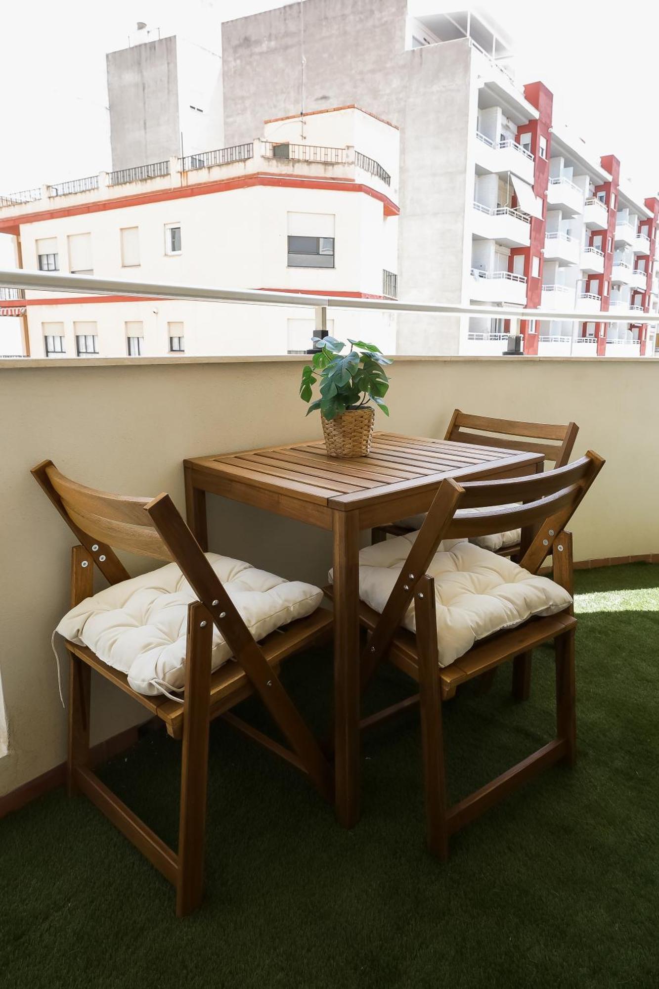 Apartamento Palermo Living Suites En Burriana Bagian luar foto
