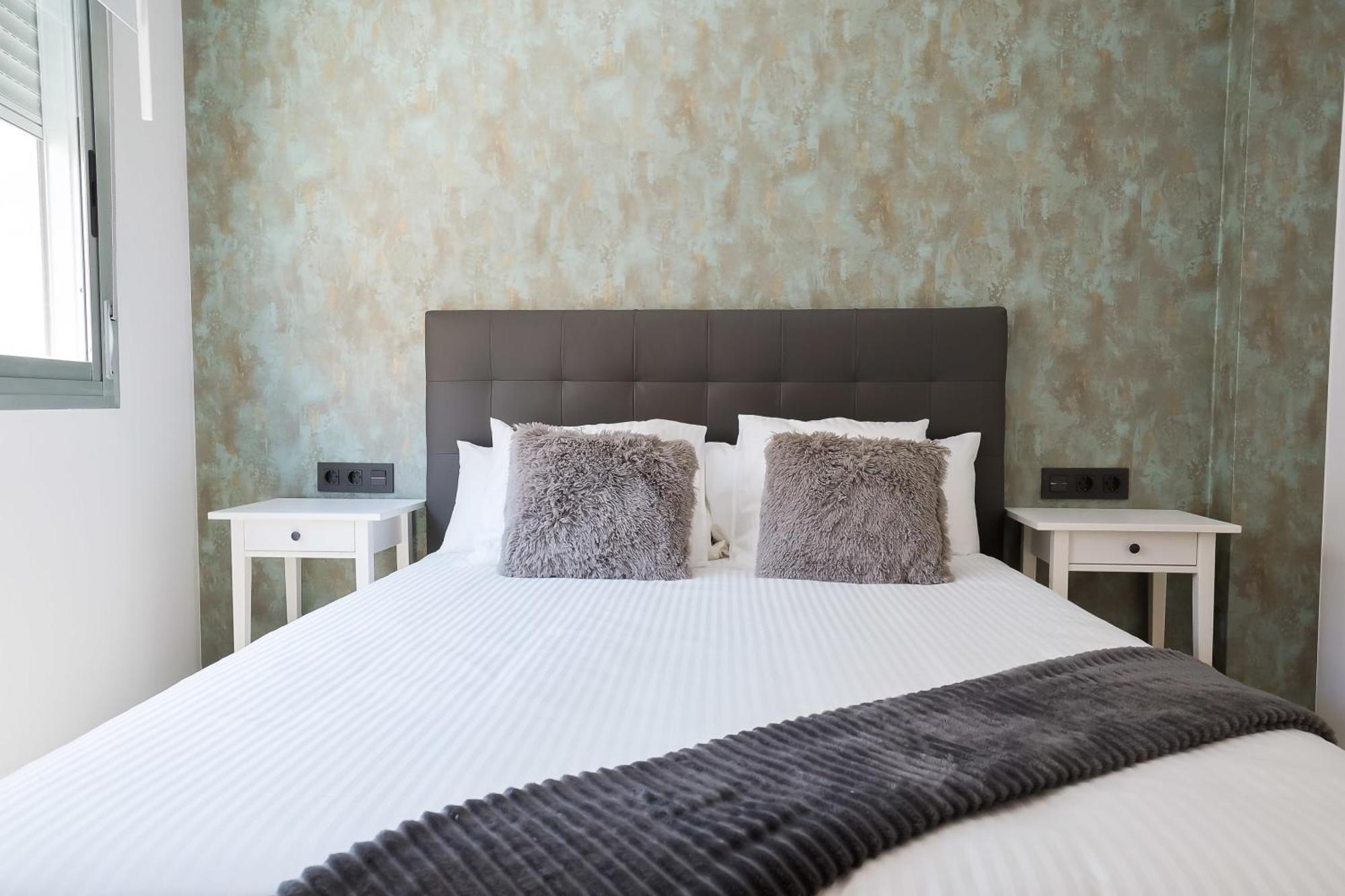 Apartamento Palermo Living Suites En Burriana Bagian luar foto